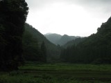 paysage japonais, montagne